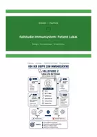 Vorschau - Arbeitsblätter - Immunsystem Fallstudie: Patient Lukas – Grippe, Viren & Impfung | Biologie Klasse 8/9 mit Lösungen - Seite 1