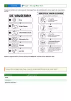 Vorschau - Arbeitsblätter - Immunsystem Fallstudie: Patient Lukas – Grippe, Viren & Impfung | Biologie Klasse 8/9 mit Lösungen - Seite 3