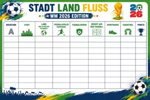 Vorschau - Arbeitsblätter - Fußball-WM 2026 – Materialpaket - Seite 1
