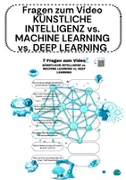 Vorschau - Arbeitsblätter - KÜNSTLICHE INTELLIGENZ vs. MACHINE LEARNING vs. DEEP LEARNING-Chek Jg. 7-11 - Deckblatt
