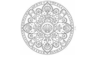 anteprima - Materiale di supporto/inclusione - Mandala estivi con motivi marini - Pagina 3