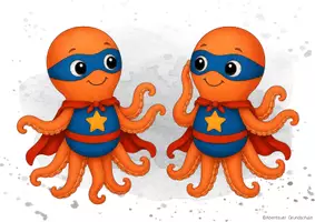 Vorschau - Anderer Materialtyp - Klassenregeln Oktopusklasse Klassentier Oktopus - Seite 1