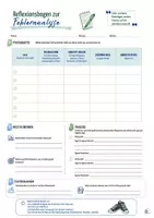 Vorschau - Arbeitsblätter - Fehlerdetektiv 5-7 / Fehleranalyse 8-10 - Seite 1