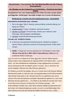 Vorschau - Stundenentwürfe - Entstehung des Kalten Kriegs - Quelleninterpretation dreier Reden (word-Format) - Deckblatt