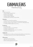 Vorschau - Aufgabenkarten - Einmaleins-Lernkarten - Seite 2