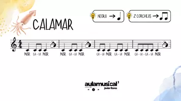 Vista previa - Hojas de trabajo - Solfeo Animal: Iniciación al Lenguaje Musical - página 2