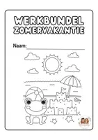 Voorbeeld - Werkbundel zomervakantie L2 - Contractwerk L2 - Voorblad