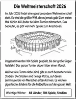 Vorschau - Spiele - Fußball WM 2026 : Leseverständnis und Wortsuchrätsel mit Lösungen - Seite 2