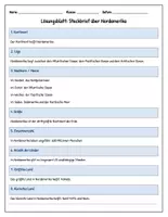 Vorschau - Arbeitsblätter - Kontinente: Steckbrief über Nordamerika, mit Lösung (GPG 8. Klasse) - Seite 3