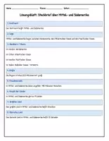 Vorschau - Arbeitsblätter - Kontinente: Steckbrief über Mittel- und Südamerika, mit Lösung (GPG 6. Klasse) - Seite 3