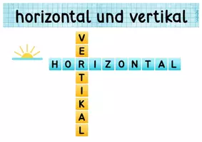 Vorschau - Poster - Matheplakat horizontal und vertikal Geometrieplakat und Merkkarten - Seite 1