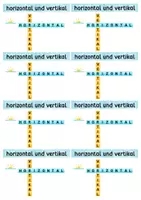 Vorschau - Poster - Matheplakat horizontal und vertikal Geometrieplakat und Merkkarten - Seite 2