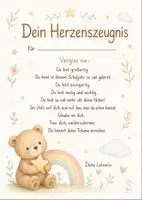 Vorschau - Anderer Materialtyp - Wahre Zeugnis Vorlage - 1. Klasse - Seite 2