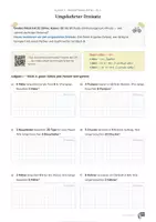 Vorschau - Unterrichtsreihen - Direkt & indirekt proportional - Dreisatz- Klasse 7 - Seite 1