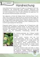 Vorschau - Arbeitsblätter - Die Erdbeere Legekreis / Poster / Kindergarten / Grundschule - Seite 2