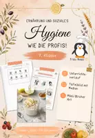 Vorschau - Stundenentwürfe - Hygiene wie bei den Profis - Ernährung und Soziales 7. Klasse - Deckblatt