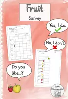 Vorschau - Stundenentwürfe - Fruit Survey – Englisch Grundschule Klasse 2/3 | Komplettes Stundenmaterial - Deckblatt