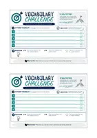 Vorschau - Aufgabenkarten - Vocabulary Challenge | Vokabeltraining für den Englischunterricht (Mittelstufe & Oberstufe) - Seite 2