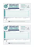 Vorschau - Aufgabenkarten - Vocabulary Challenge | Vokabeltraining für den Englischunterricht (Mittelstufe & Oberstufe) - Seite 3