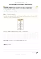 Vorschau - Arbeitsblätter - Proportionalität anwenden – Zuordnungen - Klasse 7 - Seite 3