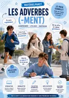 Vorschau - Unterrichtsreihen - Materialpaket: Adverbes (-ment) - Deckblatt