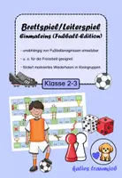 Vorschau - Spiele - Brettspiel zum Einmaleins (Fußball-Edition) - Deckblatt