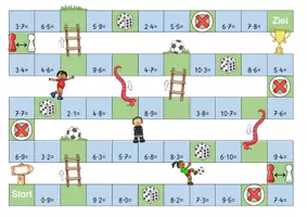 Vorschau - Spiele - Brettspiel zum Einmaleins (Fußball-Edition) - Seite 1