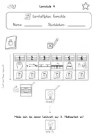 Vorschau - Stundenentwürfe - Selbstlernheft - Mathe Lernstufe 4 Lernheft Gewichte - Seite 2