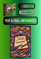 Vista previa - Hojas de trabajo - RETOS PARA EL VERANO. ORTOGRAFÍA - Portada