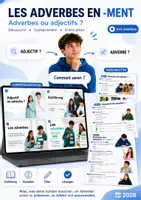 Vorschau - Unterrichtsreihen - Materialpaket: Adverbes (-ment) - Seite 1