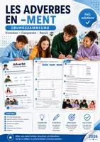 Vorschau - Unterrichtsreihen - Materialpaket: Adverbes (-ment) - Seite 2
