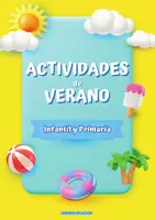 Vista previa - Manualidades / Dibujos para colorear - Actividades de verano para infantil y primaria - Portada