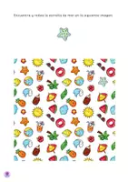 Vista previa - Manualidades / Dibujos para colorear - Actividades de verano para infantil y primaria - página 3