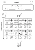 Vorschau - Stundenentwürfe - Materialpaket vier Lernhefte Mathe Lernstufe 4 - Seite 2