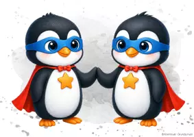 Vorschau - Anderer Materialtyp - Klassenregeln Pinguinklasse Klassentier Pinguin - Seite 3