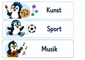 Vorschau - Präsentationen/Tafelbilder - Tagestransparenz Pinguin - Pinguinklasse - Seite 2