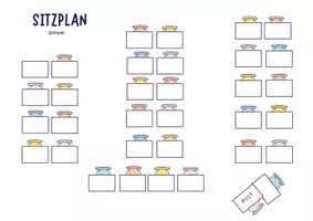 Vorschau - Anderer Materialtyp - Sitzplan - Seite 1
