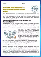 Vorschau - Arbeitsblätter - Wie lernt eine KI? - Maschinelles Lernen einfach erklärt - Seite 2