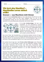 Vorschau - Arbeitsblätter - Wie lernt eine KI? - Maschinelles Lernen einfach erklärt - Seite 3