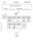 Vorschau - Unterrichtsreihen - Selbstlernheft: Mathe Lernstufe 1 Lernheft 2 (Mengen bis 10) - Seite 2