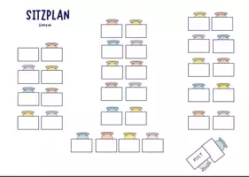 Vorschau - Anderer Materialtyp - Sitzplan - Deckblatt