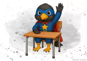 Vorschau - Anderer Materialtyp - Klassenregeln Rabenklasse Klassentier Rabe - Seite 2