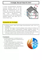 Vorschau - Arbeitsblätter - Energiesparen Zuhause: Energiespartipps 4 Strategien - Seite 2