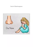 Vorschau - Stundenentwürfe - Nase Geruchssinn Riechen fünf Sinne Unterrichtseinheit - Seite 3