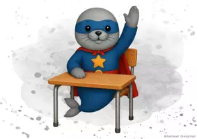 Vorschau - Anderer Materialtyp - Klassenregeln Robbenklasse Klassentier Robbe - Seite 2