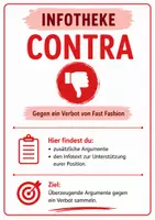 Vorschau - Arbeitsblätter - Pro & Contra Debatte: Fast Fashion verbieten? – Komplettes Unterrichtsmaterial für Werte und Normen (Kl. 8–10) - Seite 1
