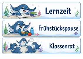 Vorschau - Präsentationen/Tafelbilder - Tagestransparenz Rochen - Rochenklasse - Seite 3
