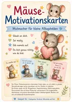 Vorschau - Bildkarten - Motivationskarten Mäuse 1.Klasse - 4.Klasse - Seite 1