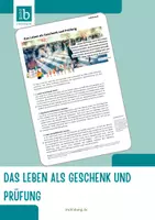 Vorschau - Arbeitsblätter - iruBildung_AB-9-10_Das Leben als Geschenk und Prüfung - Deckblatt