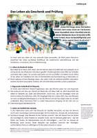 Vorschau - Arbeitsblätter - iruBildung_AB-9-10_Das Leben als Geschenk und Prüfung - Seite 2